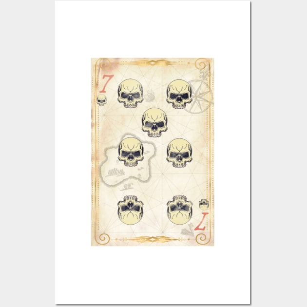 7 of Skulls Wall Art by Proptologist